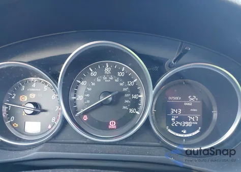 2016 Mazda Mazda6 I Touring из США, поврежденный, VIN JM1GJ1V52G1419140